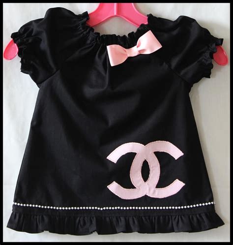 Coco Chanel Baby Clothes 